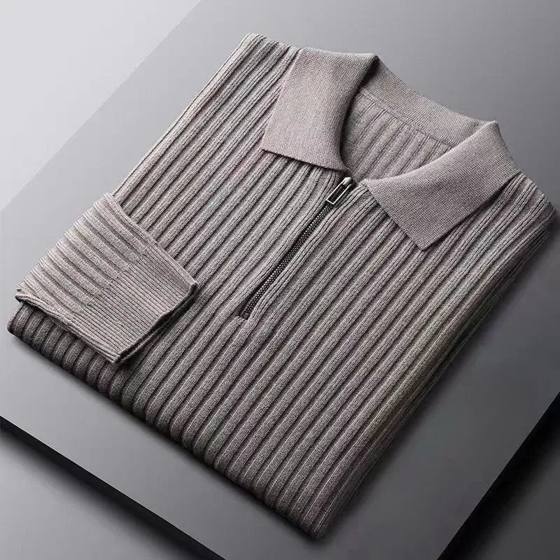 Calvier Polo Sweater