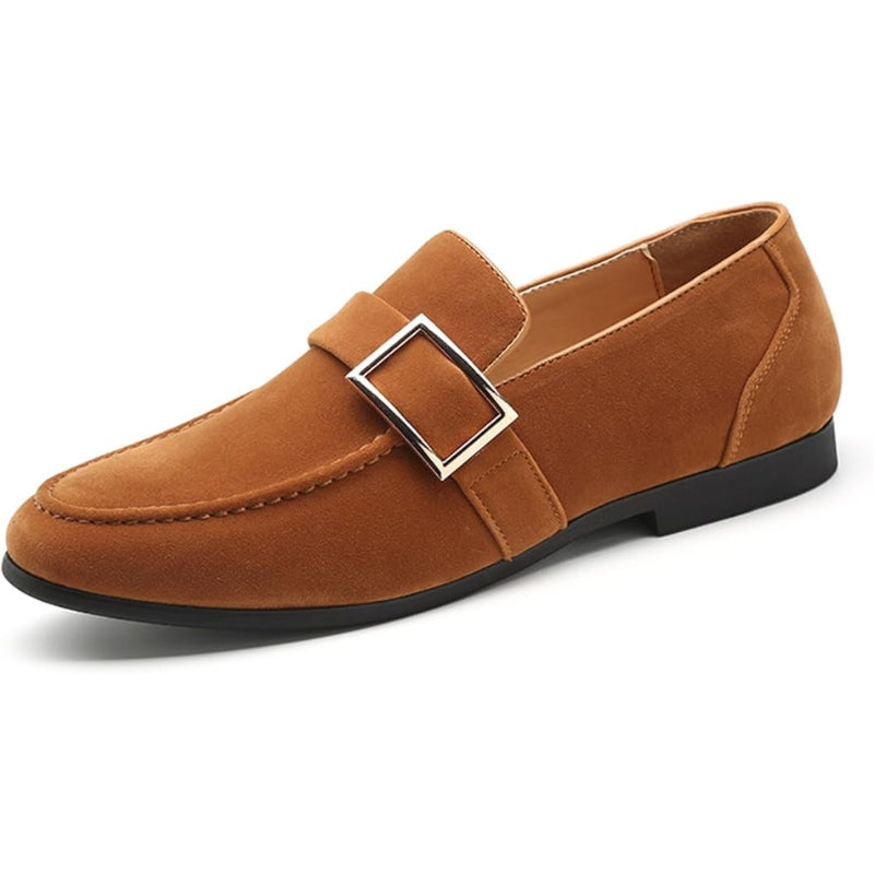 Nolenford Suede Loafers