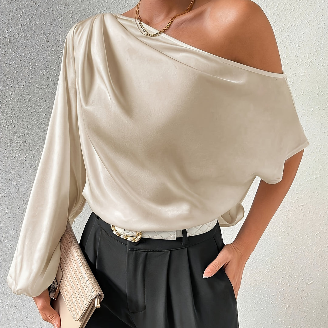 Sorell Satin Blouse