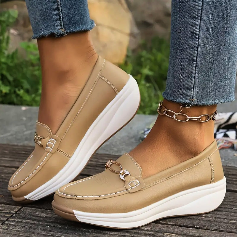 Selora Genuine Leather Loafers