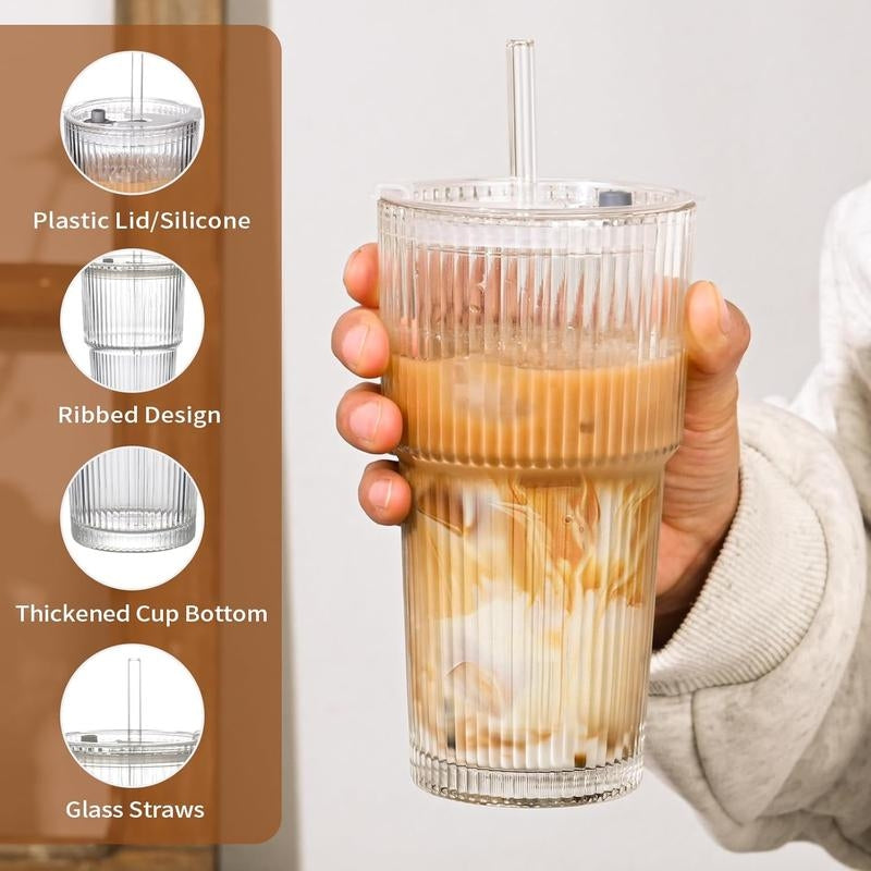 Ribbo Glass Tumbler