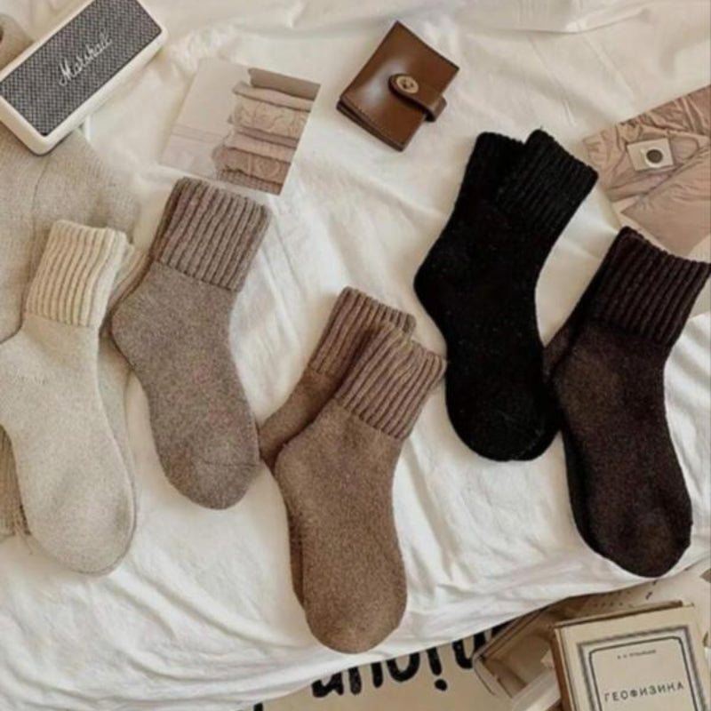 5 Pack - Women's Wool Socks