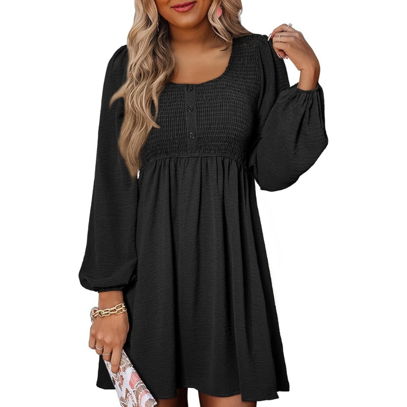 Valore Smocked Dress