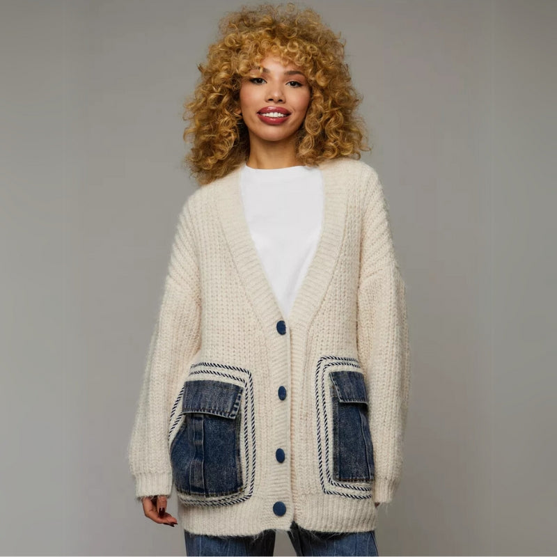 Marone Cardigan