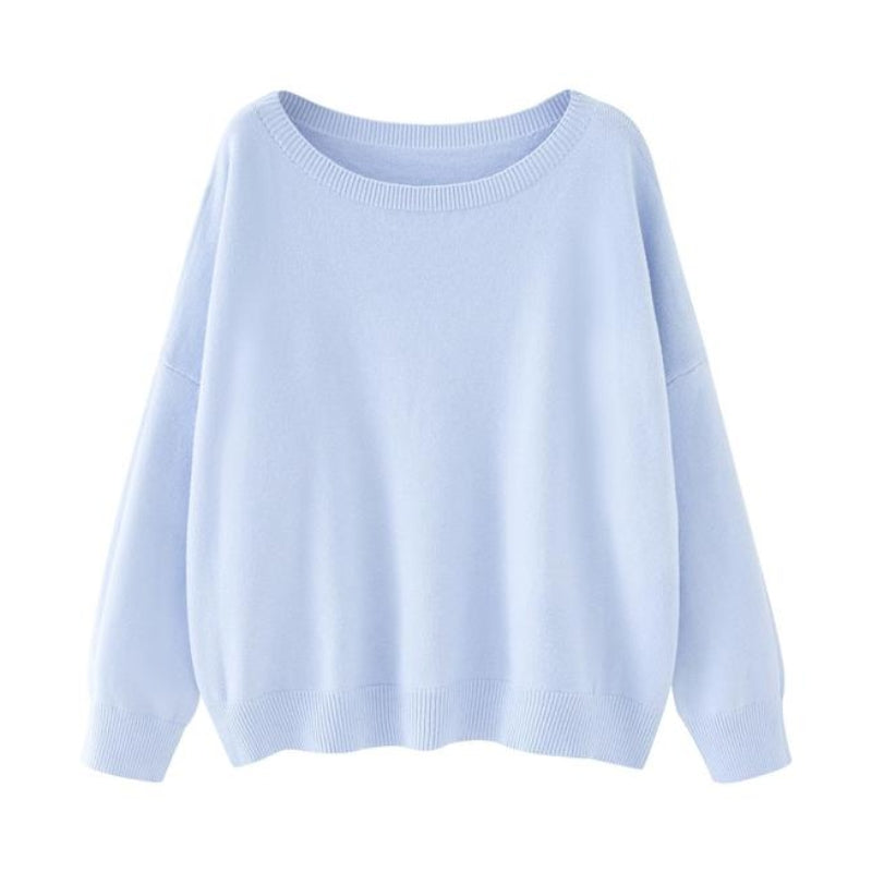 Ovelin Scoop Neck Sweater