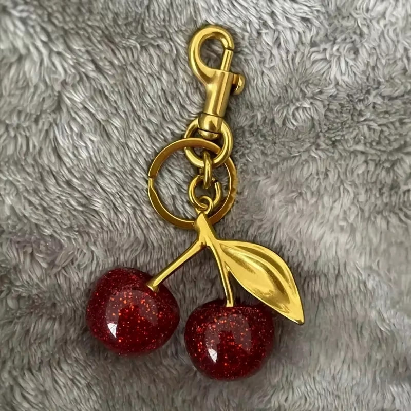 Cherry Pop Keyring