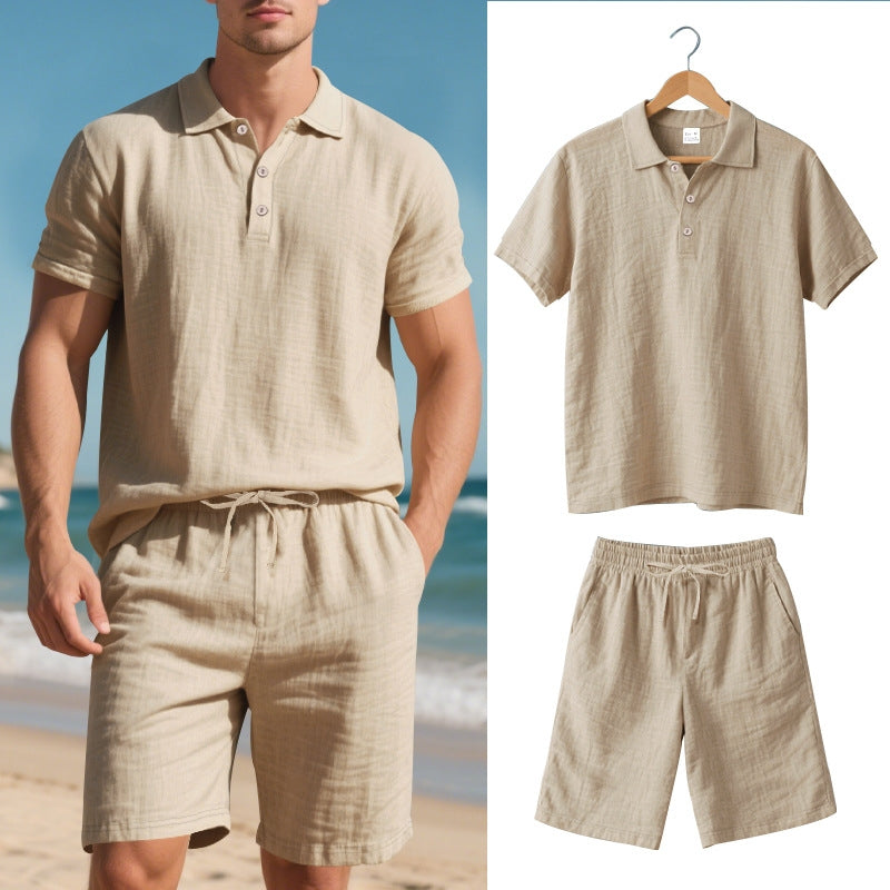 Brescot Polo Two-Piece Set
