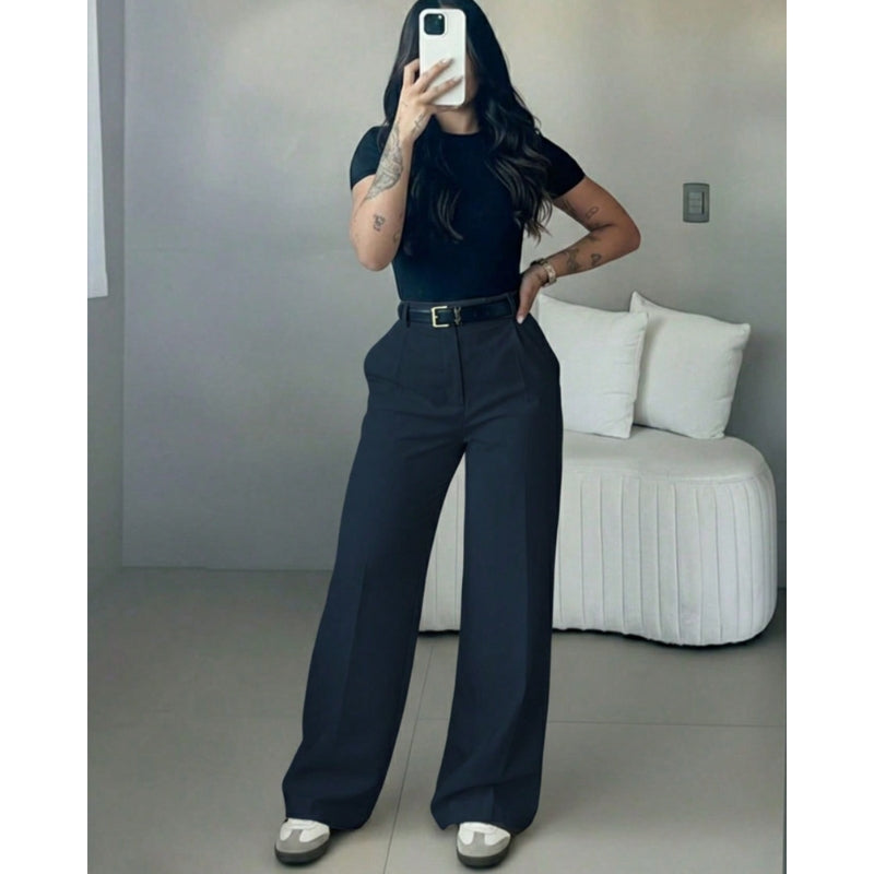 Astrid High-Waisted Pants
