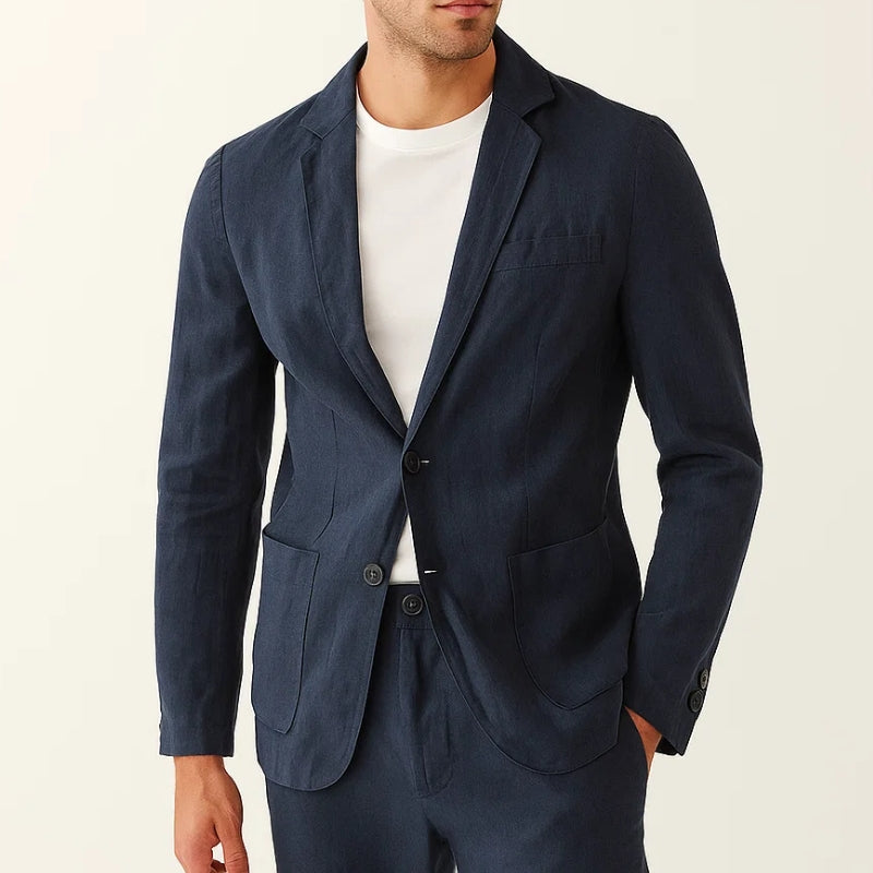 Halden Linen Two-Piece Set