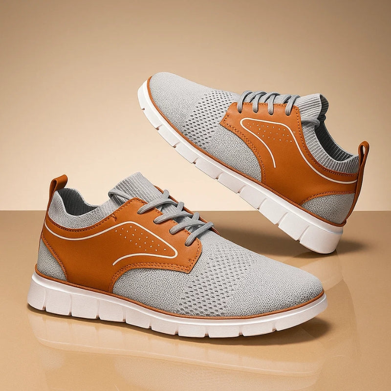 Branford & Co. Leather Sneakers