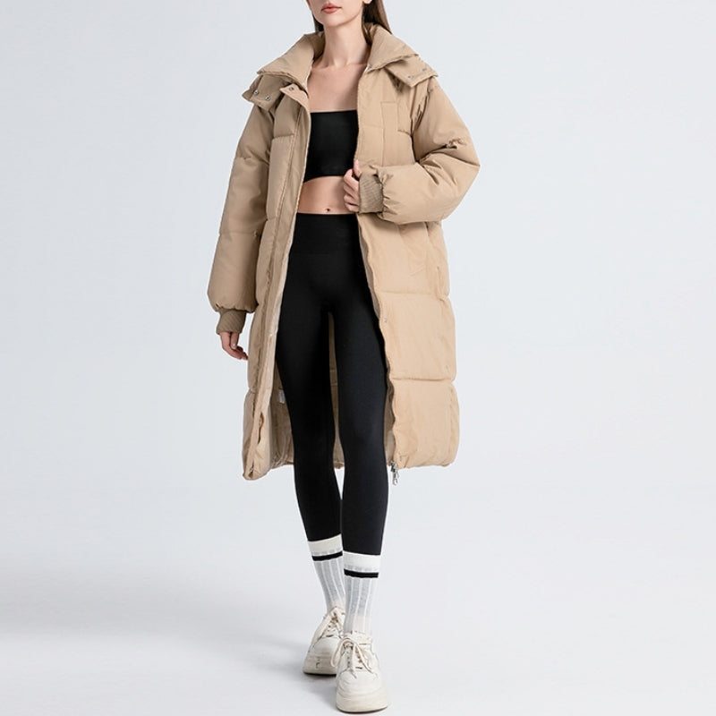 Cortina Long Puffer Jacket