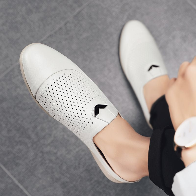 Montclair Leather Mule