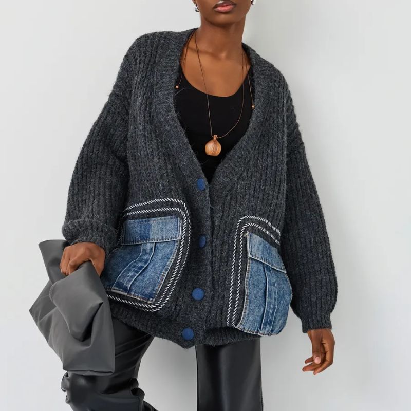 Marone Cardigan