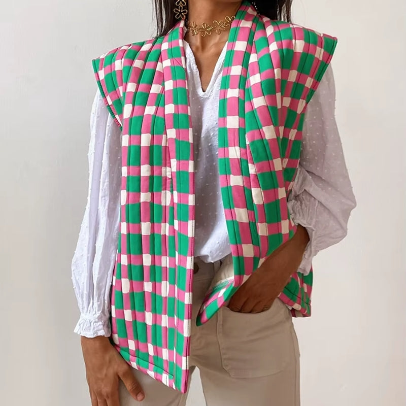 Pladelle Vest