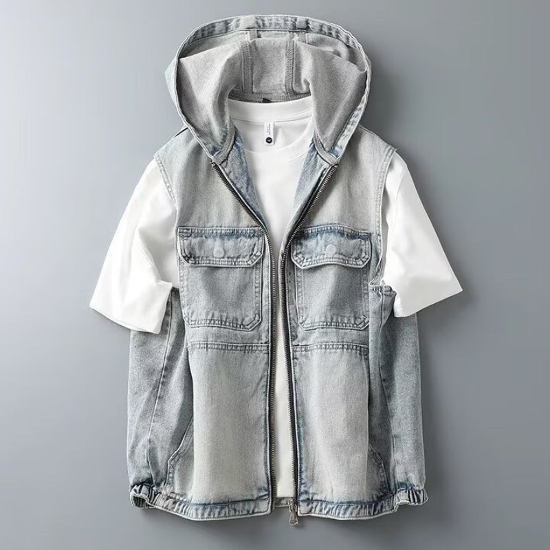 Ridge ‘90s Denim Vest