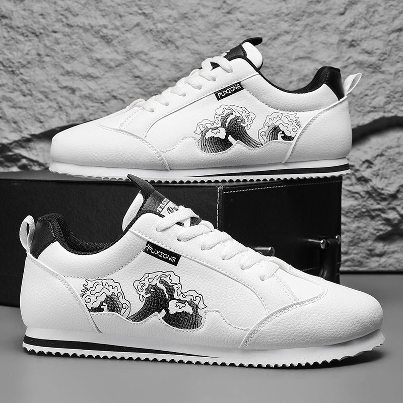 Drayze Leather Sneakers