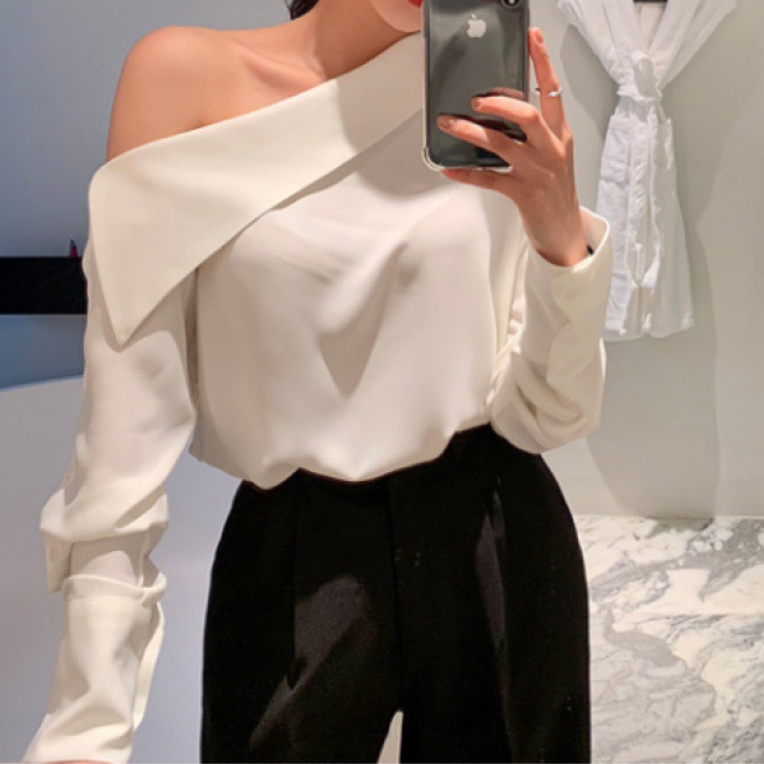 Sheya Off-Shoulder Shirt