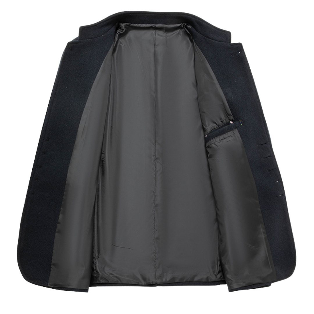 Calder Stand-Collar Jacket