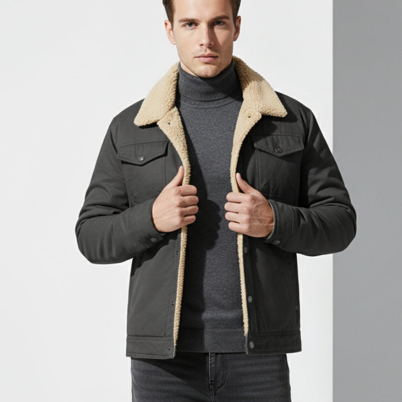 Iron Ridge Sherpa Lined Jacket