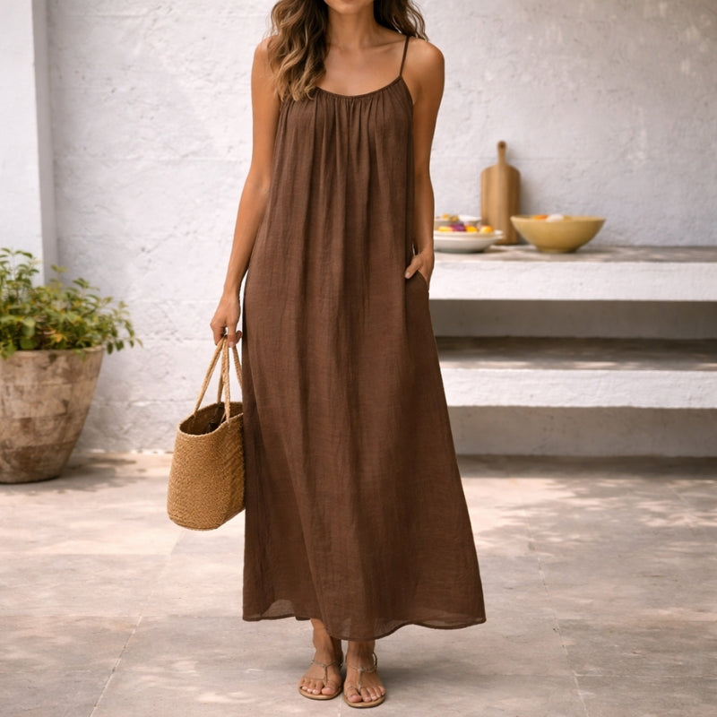 Vesper Backless Cami Dress