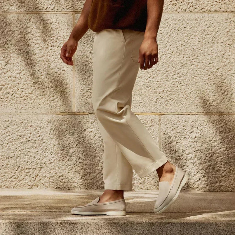 Belfair Old Money Suede Loafers