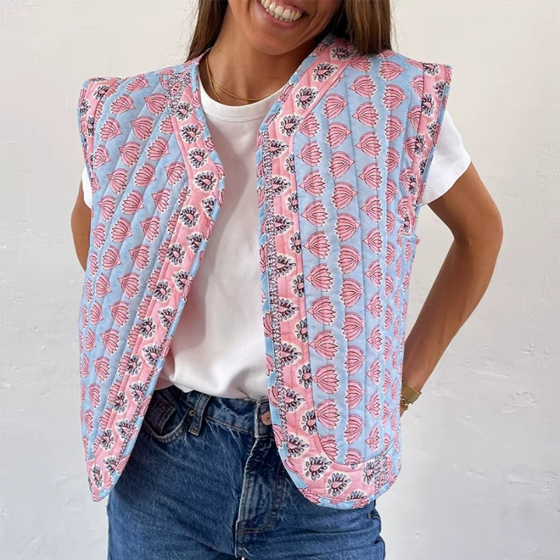 Pladelle Vest