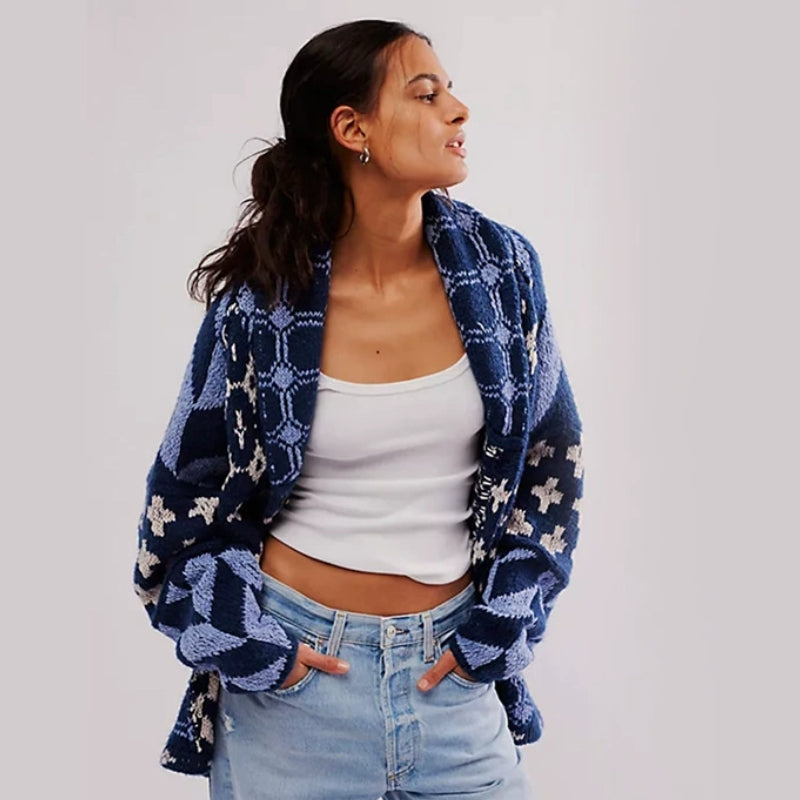 Devran Knitted Cardigan