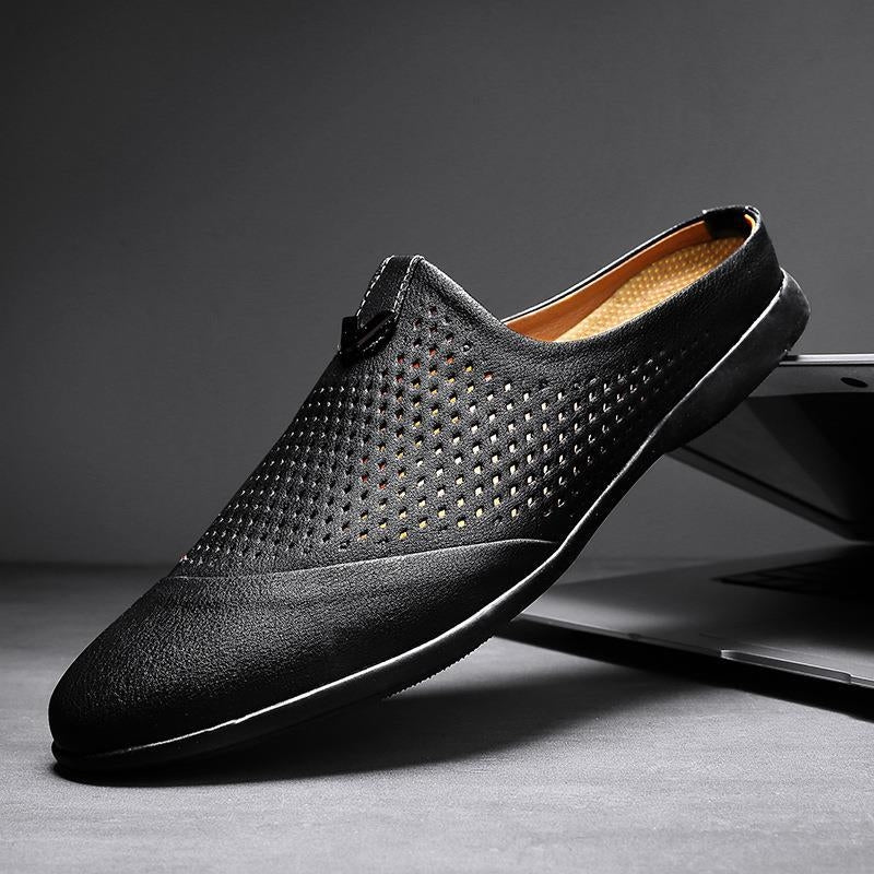 Montclair Leather Mule