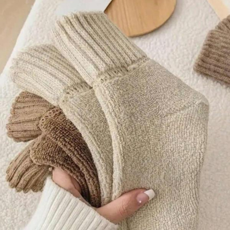 5 Pack - Women's Wool Socks