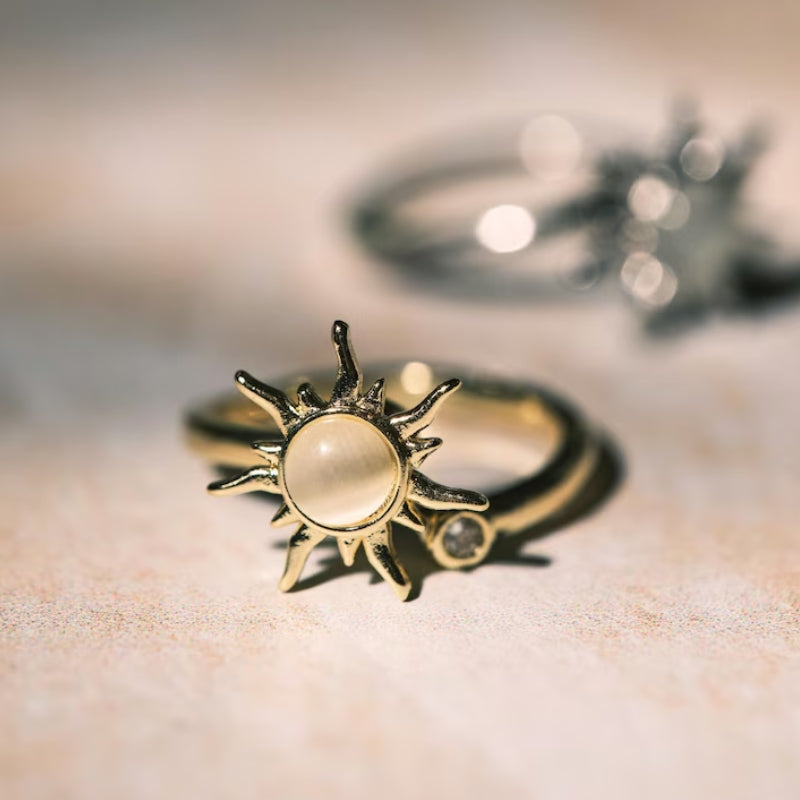 Mercury Anxiety Ring