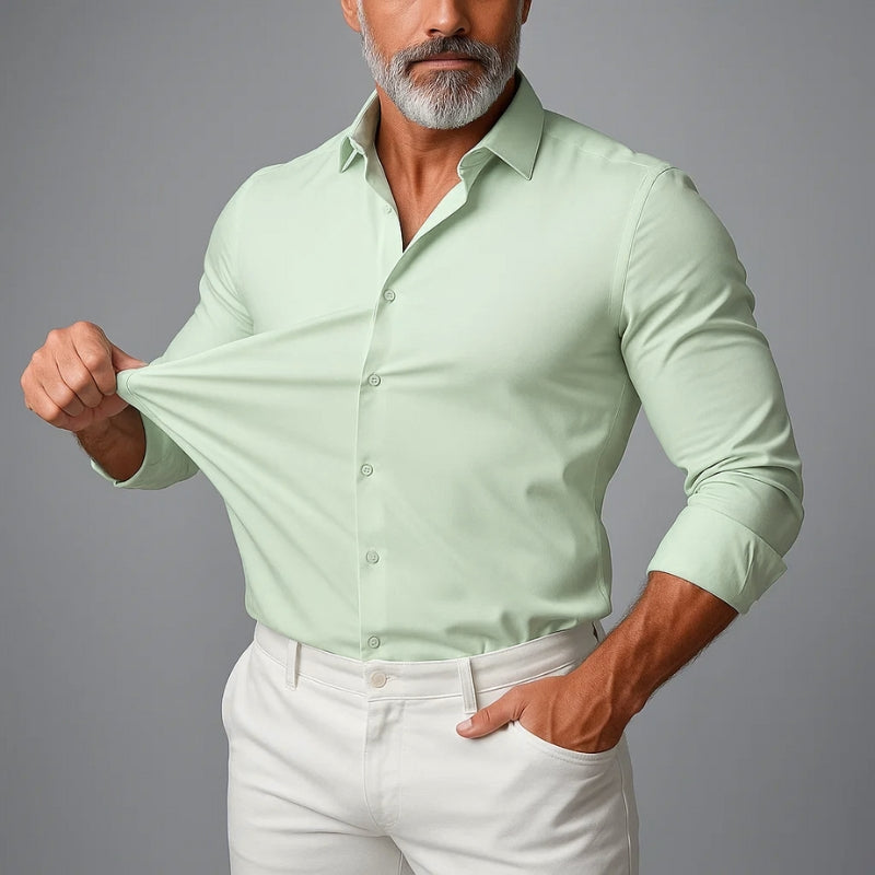 Duvant Stretch Slim Fit Shirt