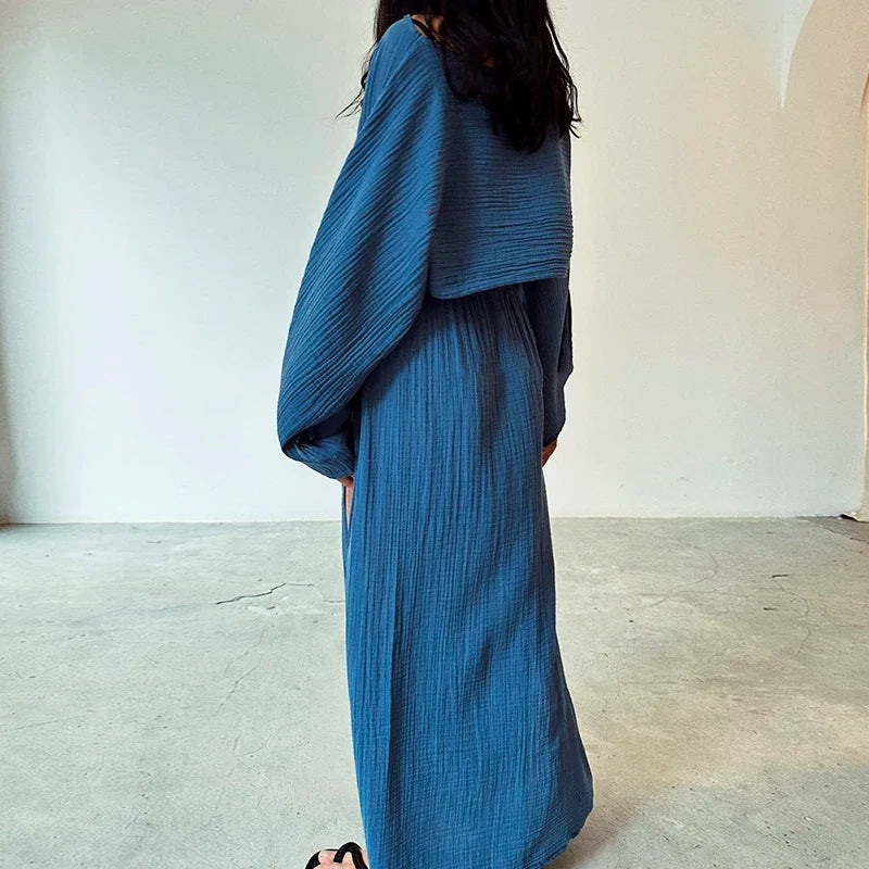 Montara Linen Two-Piece Set