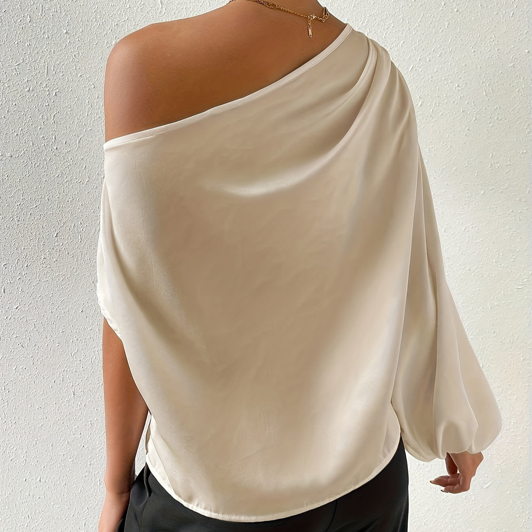 Sorell Satin Blouse