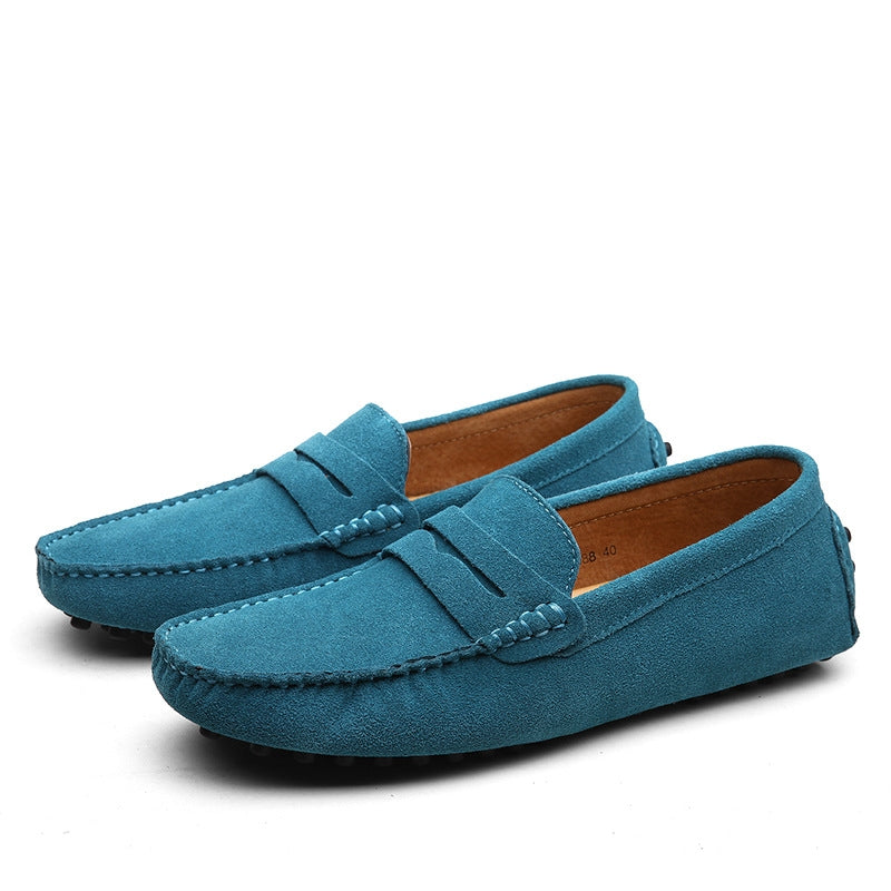 Rowley Suede Loafers