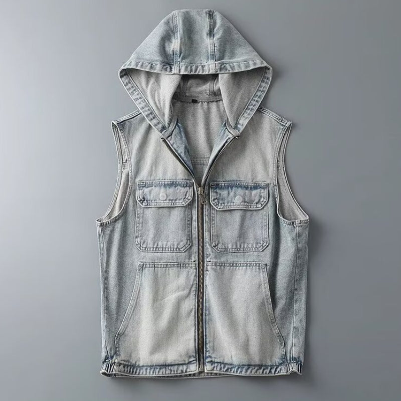 Ridge ‘90s Denim Vest