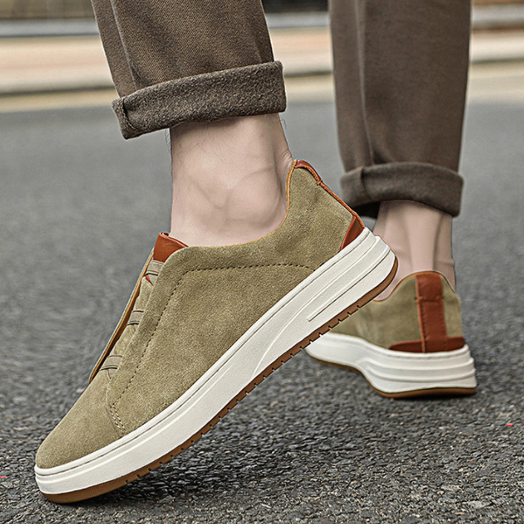 Ormond Suede Loafers