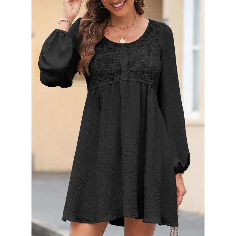 Valore Smocked Dress