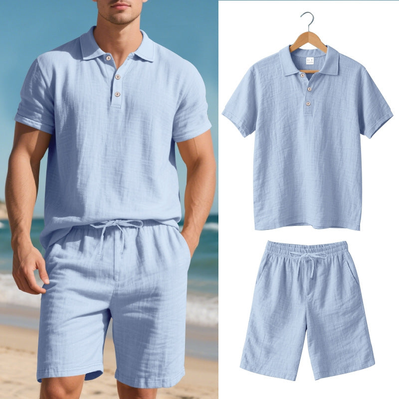 Brescot Polo Two-Piece Set