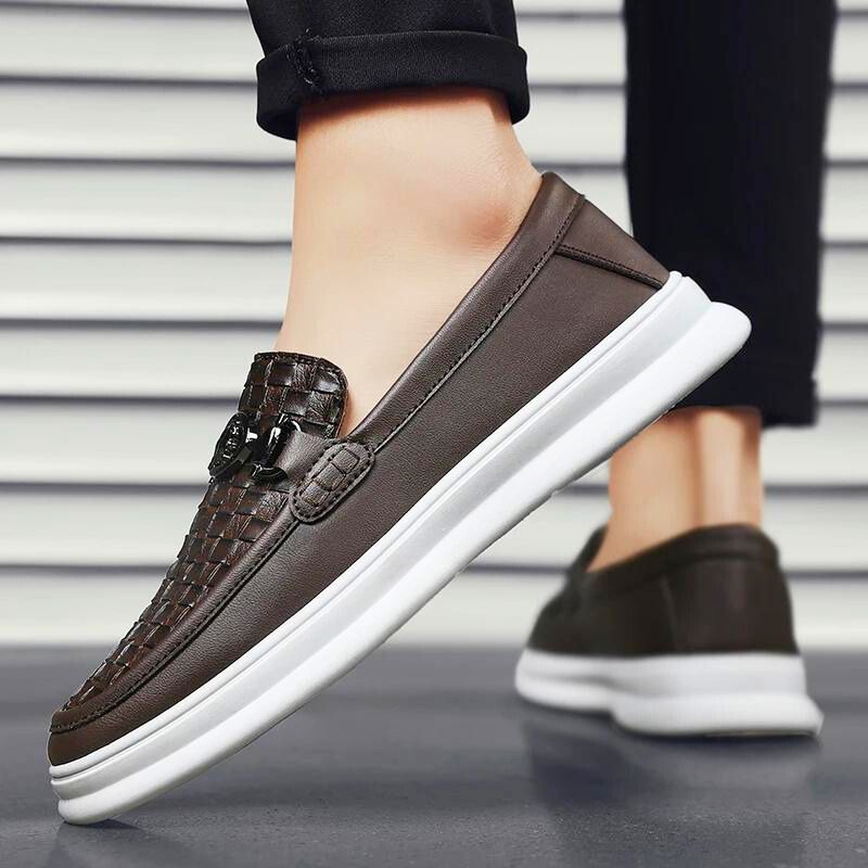 Thayden Leather Loafers