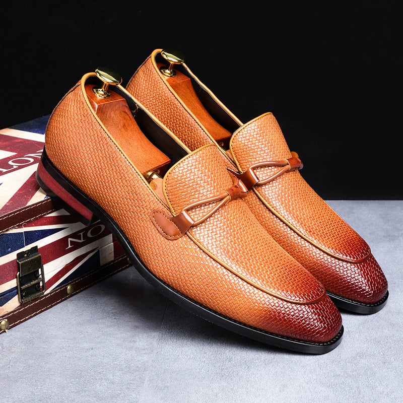 Karsen Woven Loafer