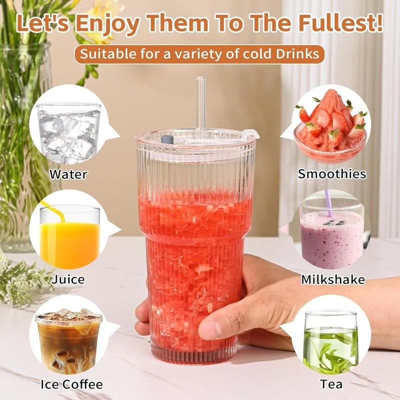 Ribbo Glass Tumbler