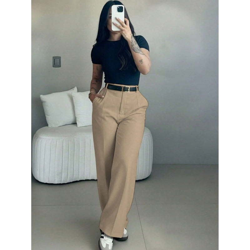 Astrid High-Waisted Pants