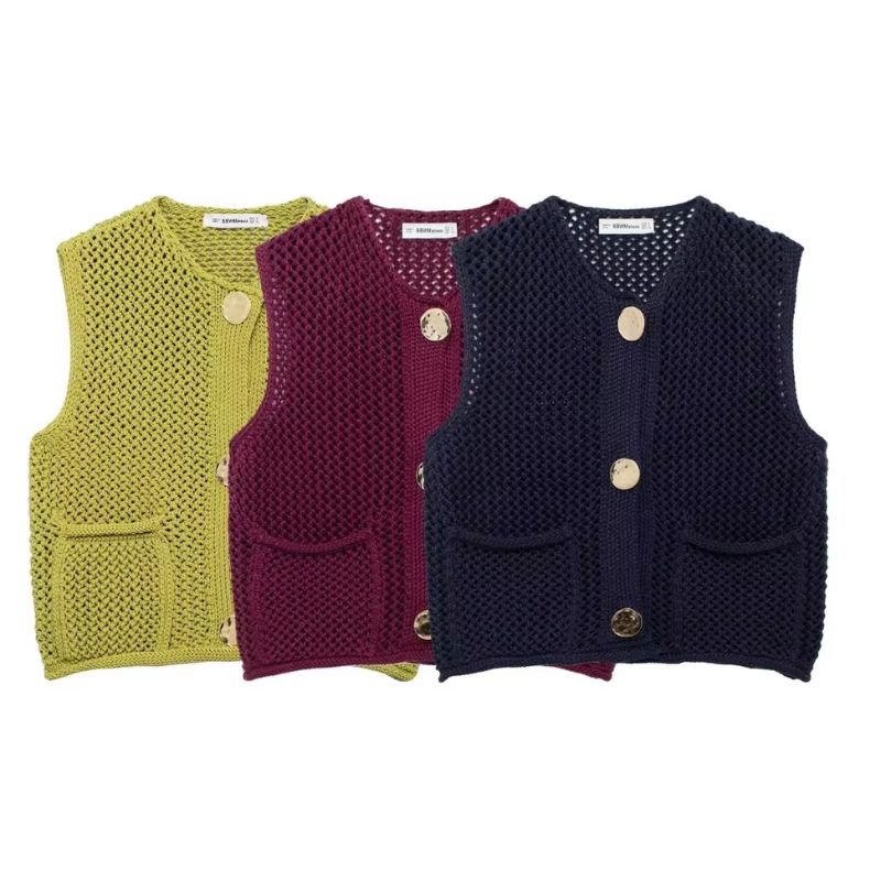 Vess Knitted Vest