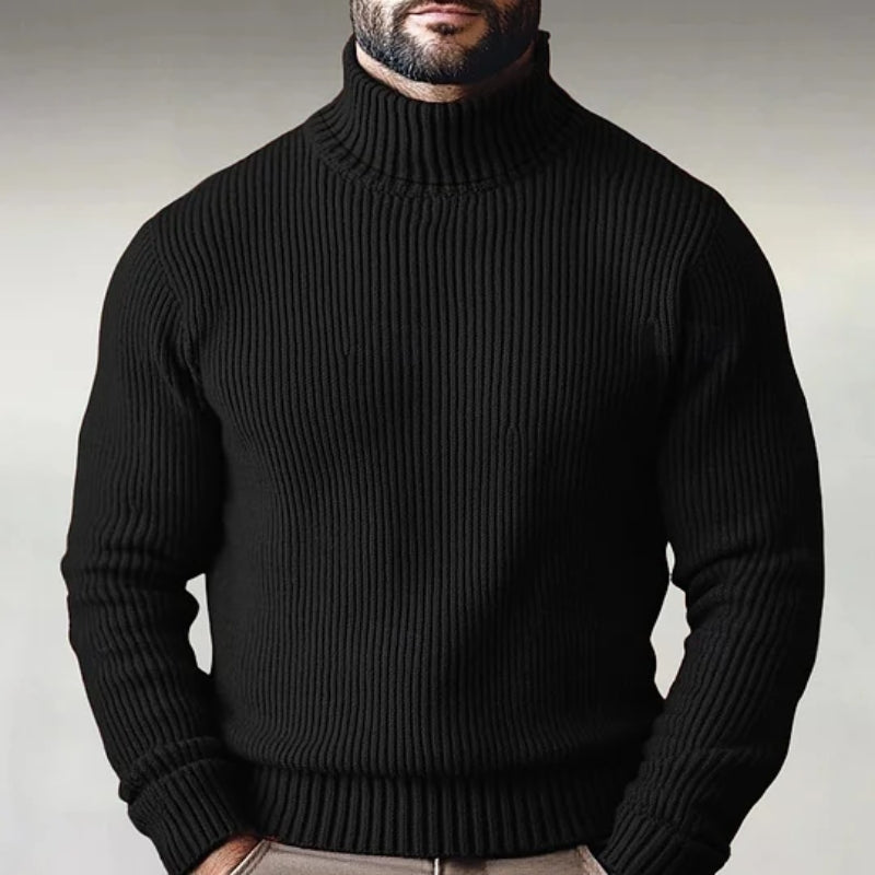 Arden Row Turtleneck Sweater