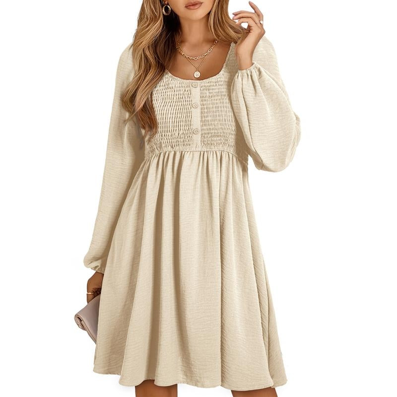 Valore Smocked Dress