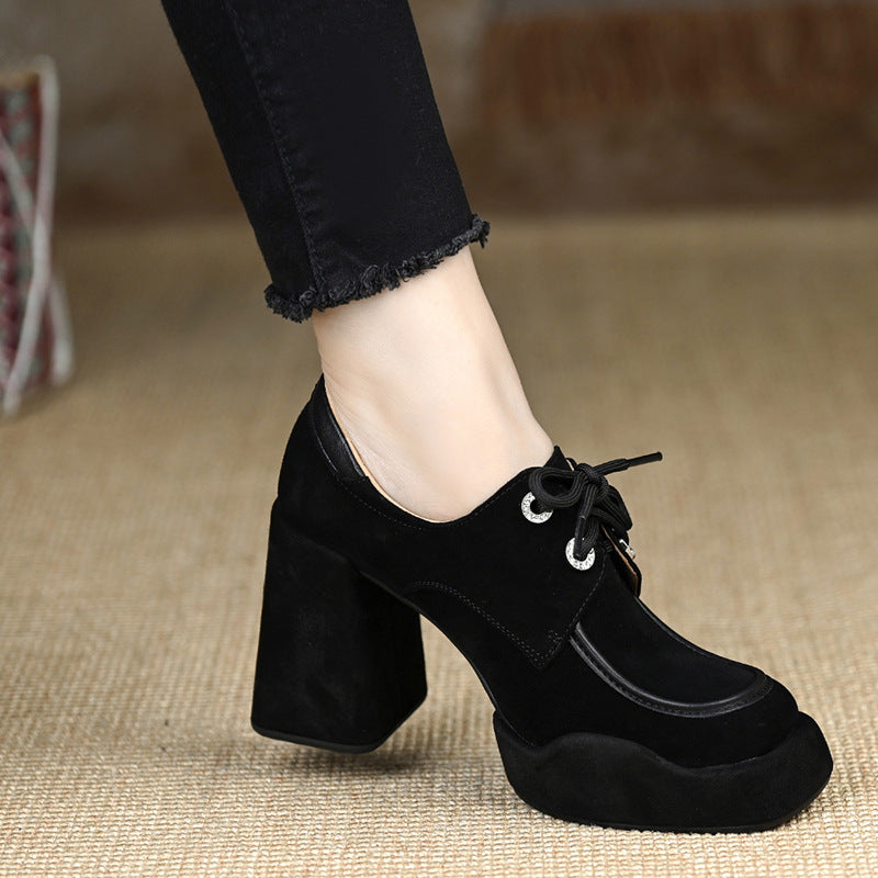 Nerra Platform Heel
