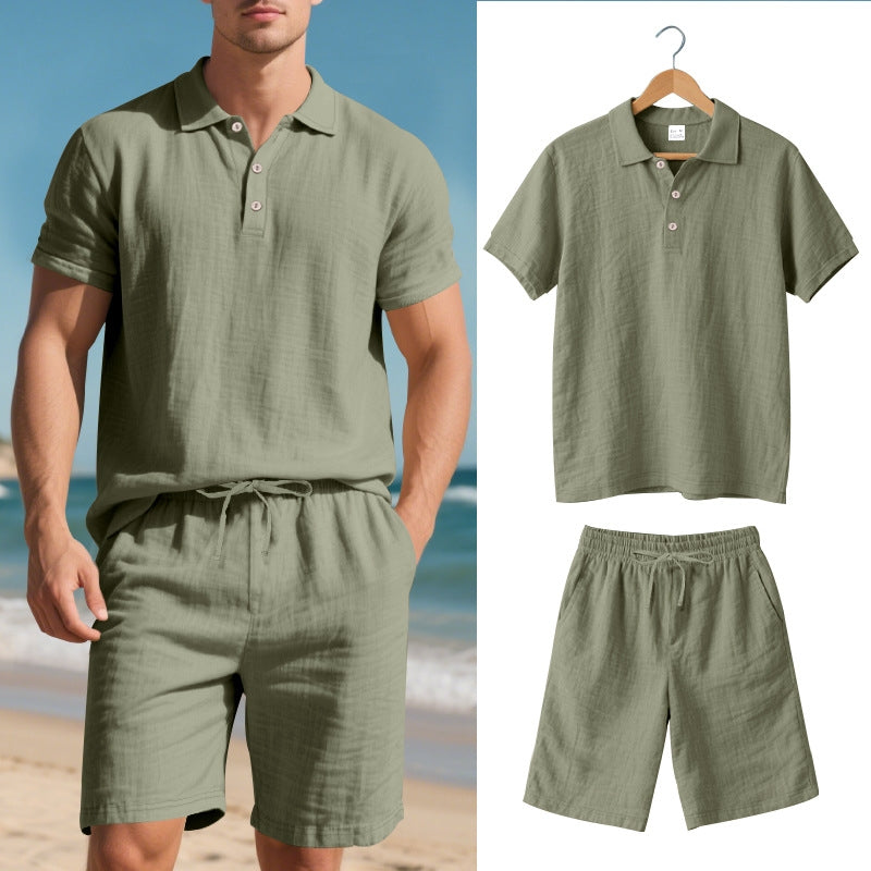 Brescot Polo Two-Piece Set