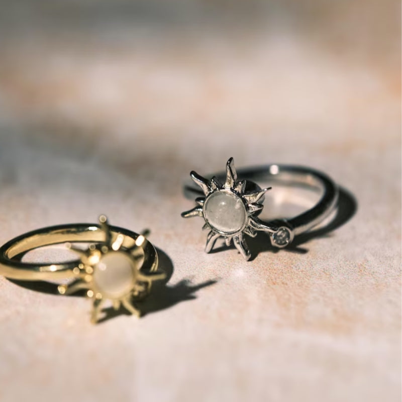 Mercury Anxiety Ring