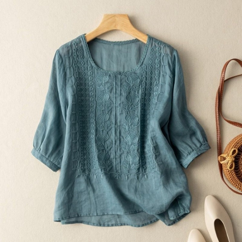 Tenori Linen Top