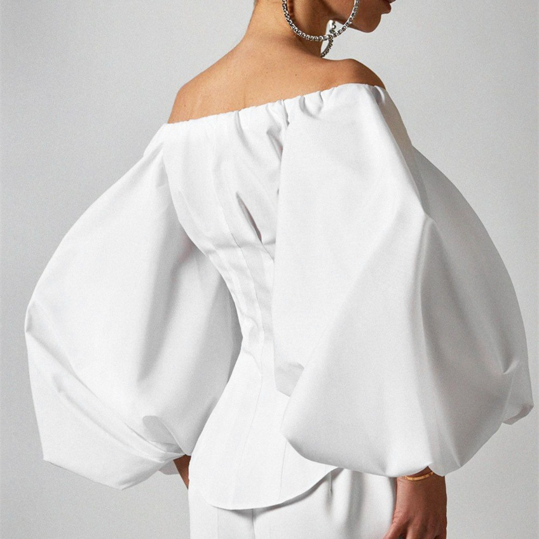 Loenne Buttoned Cotton Top